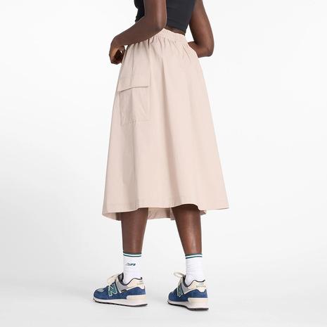 New Balance ニューバランス(new balance)(レディース)Mid カーゴスカート WK43551LMR