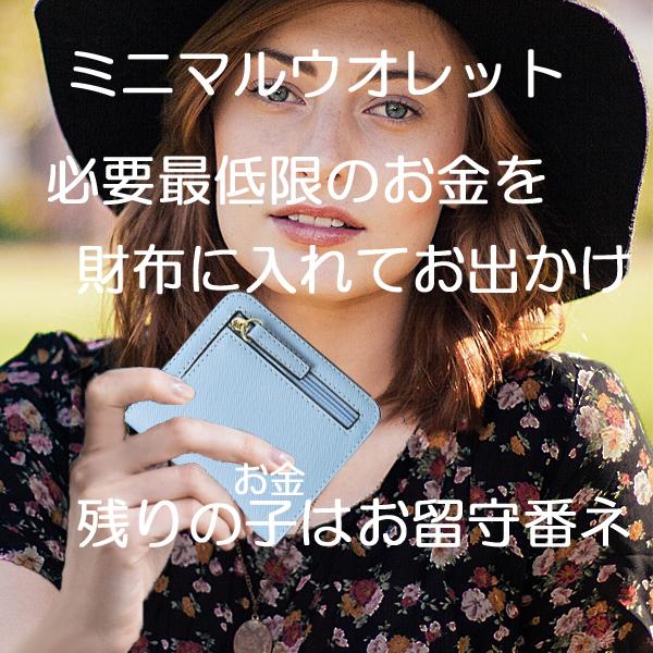 財布 レディース 二つ折り メンズ 薄型 薄い RFID スキミング ミニマル 安い