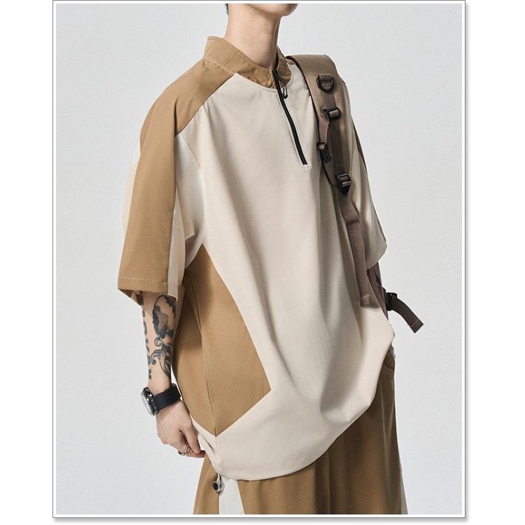 sweet bell セットアップ メンズ 春 夏 半袖 五分袖 カットソー パンツ 上下 セット ブランド 部屋着 大きいサイズも充実【Men’s セットアップ特集】から↓ - 画像 (5)