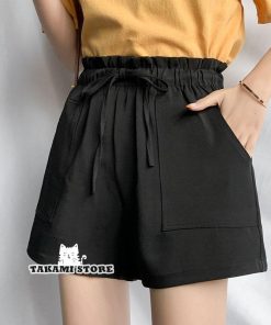 ショートパンツ レディース 夏 短め 涼しい 薄い 短パン ルームウェア スポーツウェア お出かけ 旅行 普段着 体型カバー