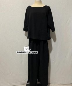 上下セット セットアップ リネン レディース 上下 ルームウェア 半袖 薄手 Tシャツ パンツ 部屋着 ワイトパンツ