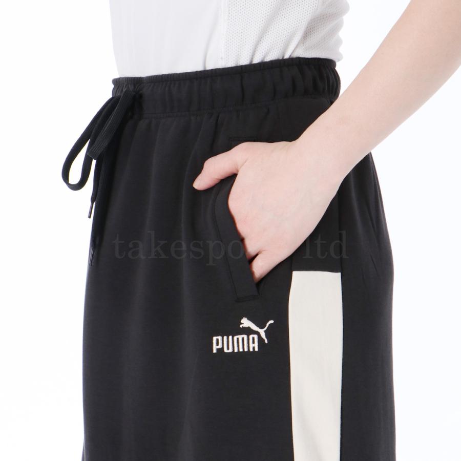 PUMA プーマ スカート レディース ブランド コアヘリテージ 686886 SALE セール ロングスカート スポーティー カジュアル UVカット - 画像 (4)