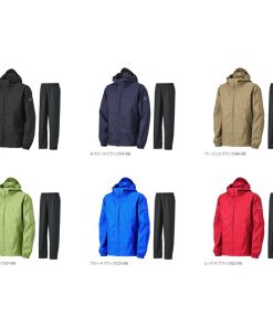 MIZUNO ミズノ レインウェア 上下 カッパ 雨具 セットアップ ブランド レインコート メンズ Mizuno ベルグテックアクアブロック B2JE0A01 送料無料 フード付き 3L