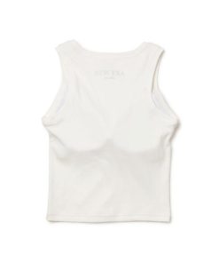 NEW ERA ニューエラ タンクトップ レディース アメリカンスリーブ ブラドッキング ブラトップ 春 夏 秋 冬 無地 14391909 ブランド