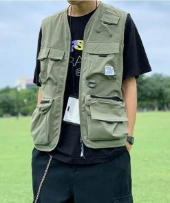 撮影 多ポケットベスト ミリタリー メンズ 仕事 アウトドア ベスト レディース アウター 男女兼用 作業着 作業服 フィッシングベスト