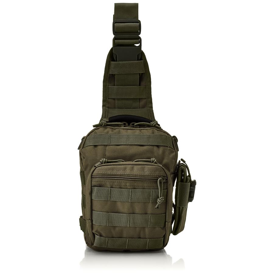 エフスタイル ショルダーバッグ US軍偵察隊 裏防水ワンショルダー