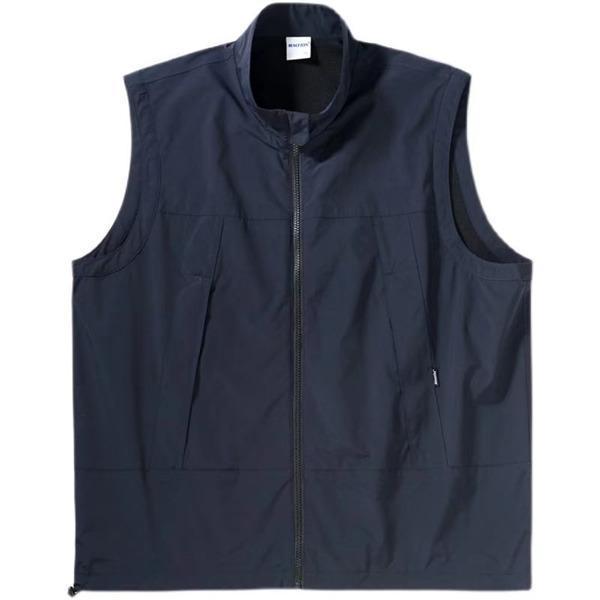 【値下げ】メンズ チョッキ 夏 お釣り アウトドア 重ね着 薄手 カジュアル 作業服 カメラマン 登山 ミリタリー 撮影用ゆったり 無地 - 画像 (2)