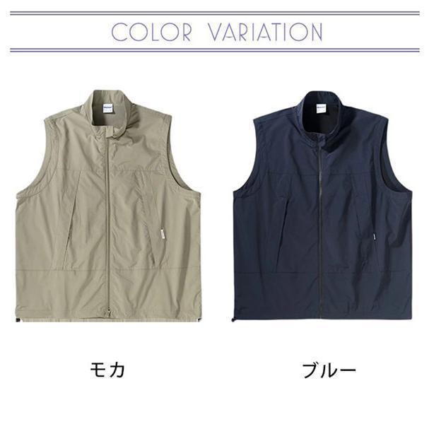 【値下げ】メンズ チョッキ 夏 お釣り アウトドア 重ね着 薄手 カジュアル 作業服 カメラマン 登山 ミリタリー 撮影用ゆったり 無地 - 画像 (3)