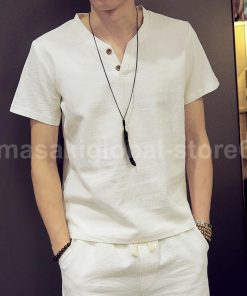 【値下げ】セットアップ 夏 上下セット メンズ カジュアル 父の日 部屋着 薄手 ゆったり リネン 通気性 接触冷感 普段着 通学 大人 無地 シンプル