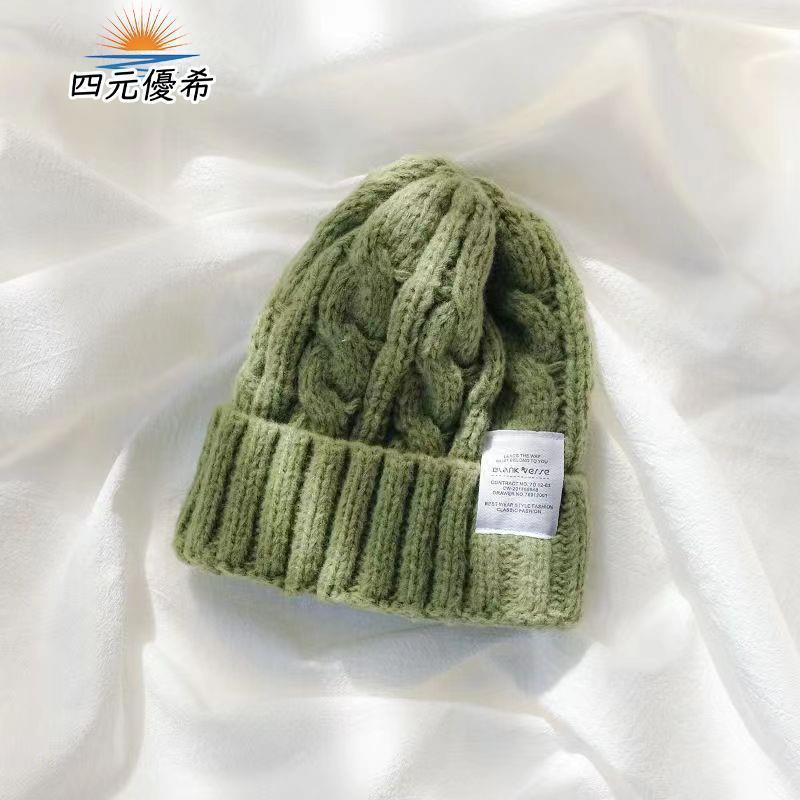 【特価】ニット帽 帽子 レディース ニットキャップ ニット帽子 厚手 シンプル 無地 暖か 小顔効果 防寒 白髪隠し アウトドア 秋冬 韓国風 きれいめ 新作 - 画像 (8)