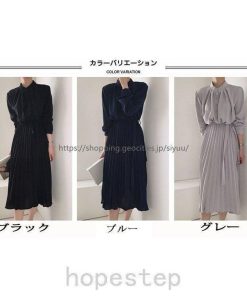 セレモニースーツロング丈ワンピースママレディース40代30代卒業式ワンピースフォーマルスーツ卒業式シンプル長袖入園式きれいめ