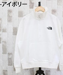 THE NORTH FACE ザ ノースフェイス コンフィー ハーフジップ スウェットシャツ COMFY HALF ZIP SWEATSHIRTS 長袖 トップス アウトドア メンズ ブランド NM5MQ01L