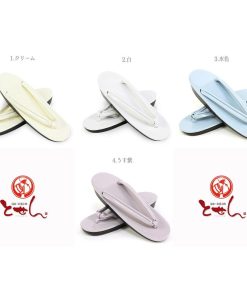 女物 ウレタン草履 24cm ビニール花緒 鼻緒 合皮 ウレタンソール フリー 女性用 着物 仲居さん 旅館 仕事 着付け 御稽古 きもの レディース 婦人 おしゃれ