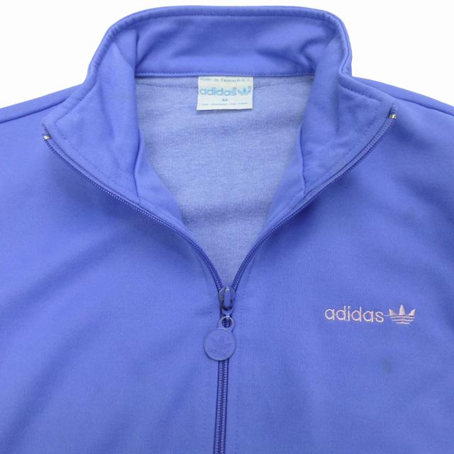 adidas Originals Used Vintage 80's 古着 Made in Taiwan R.O.C. トラックジャケット スポーツ アスレチック ジャージ アディダス 80年代 ヴィンテージ 台湾製