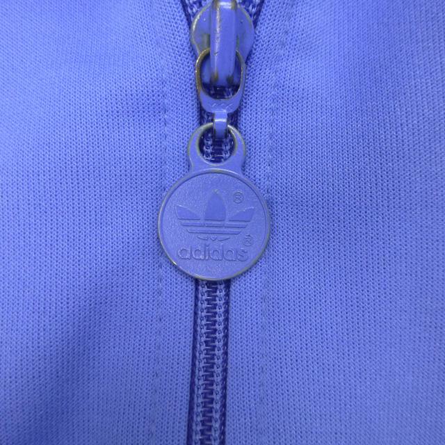 adidas Originals Used Vintage 80's 古着 Made in Taiwan R.O.C. トラックジャケット スポーツ アスレチック ジャージ アディダス 80年代 ヴィンテージ 台湾製 - 画像 (3)