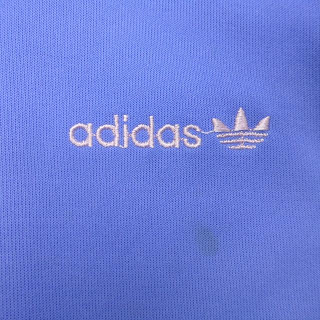 adidas Originals Used Vintage 80's 古着 Made in Taiwan R.O.C. トラックジャケット スポーツ アスレチック ジャージ アディダス 80年代 ヴィンテージ 台湾製 - 画像 (4)