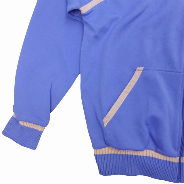 adidas Originals Used Vintage 80's 古着 Made in Taiwan R.O.C. トラックジャケット スポーツ アスレチック ジャージ アディダス 80年代 ヴィンテージ 台湾製 - 画像 (6)