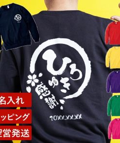 誕生日 プレゼント 男性 60代 50代名入れ 名前入り ギフト 八福 トレーナー メンズ 還暦 古希 喜寿 米寿 傘寿 お祝い 記念品 父 祖父 オリジナル