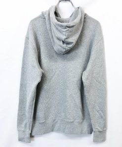 Champion チャンピオン M メンズ 男性 スウェット プルオーバー パーカー フーディー フッディー 裏毛 ロゴ刺繍 長袖 綿100% ヘザーグレー