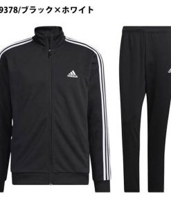 adidas 即納可☆【ADIDAS】アディダス スリーストライプス ジャージ上下セット セットアップ BXF58 BXF59
