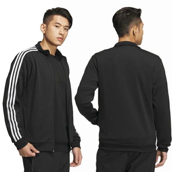 adidas 即納可☆【ADIDAS】アディダス スリーストライプス ジャージ上下セット セットアップ BXF58 BXF59 - 画像 (4)