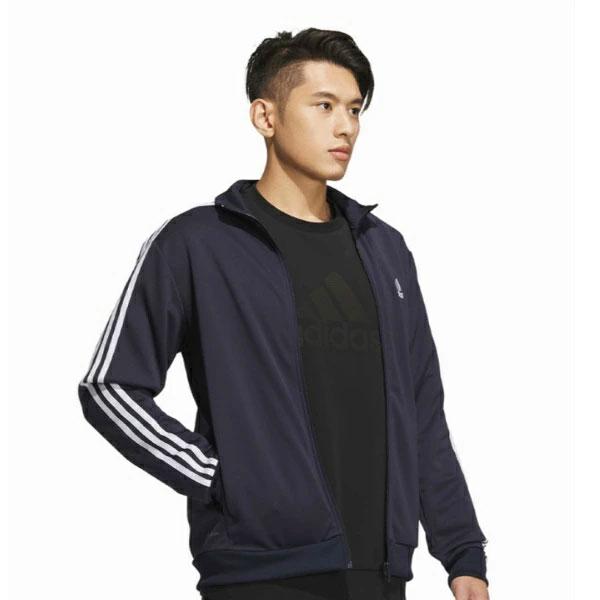 adidas 即納可☆【ADIDAS】アディダス スリーストライプス ジャージ上下セット セットアップ BXF58 BXF59 - 画像 (5)