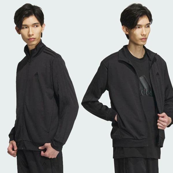 adidas 即納可☆【ADIDAS】アディダス スリーストライプス ジャージ上下セット セットアップ BXF58 BXF59 - 画像 (6)