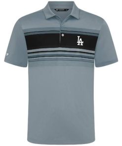 MLB公式 メジャーリーグ アンティグア メンズ ポロシャツ 襟付きシャツ 半袖トップス 大谷翔平 山本由伸 佐々木朗希 ロサンゼルス・ドジャース Dodgers