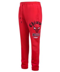 NBA公式 正規品 メンズ スウェットパンツ ジョガーパンツ ボトムス プロスタンダード Pro Standard シカゴ・ブルズ CHICAGO BULLS