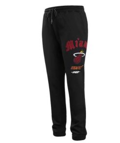 NBA公式 正規品 メンズ スウェットパンツ ジョガーパンツ ボトムス プロスタンダード Pro Standard マイアミ・ヒート MIAMI HEAT