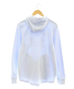 アンダーアーマー UNDER ARMOUR プリントパーカー プルオーバー 長袖 M ライトブルー /HK ■OS メンズ