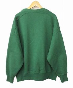 フリークスストア FREAKS STORE カーディガン Vネック HEAVYスウェット F 緑 グリーン メンズ