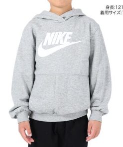 NIKE ナイキ(NIKE)(キッズ)キッズ プルオーバーパーカー NKN N NSW CLUB FT HBR 86L095-042