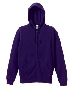 United Athle 10.0OZフルジップパーカ(パイル)  UnitedAthle ユナイテッドアスレ カジュアルスウェットパーカー (521301x-62)