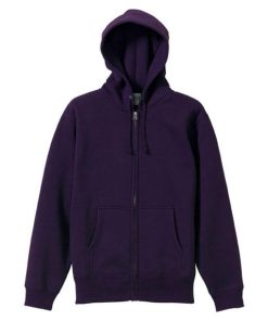 United Athle ユナイテッドアスレ UnitedAthle 10.0オンス CVCスウェットフルジップパーカ カジュアルスウェットパーカー (562001-62)