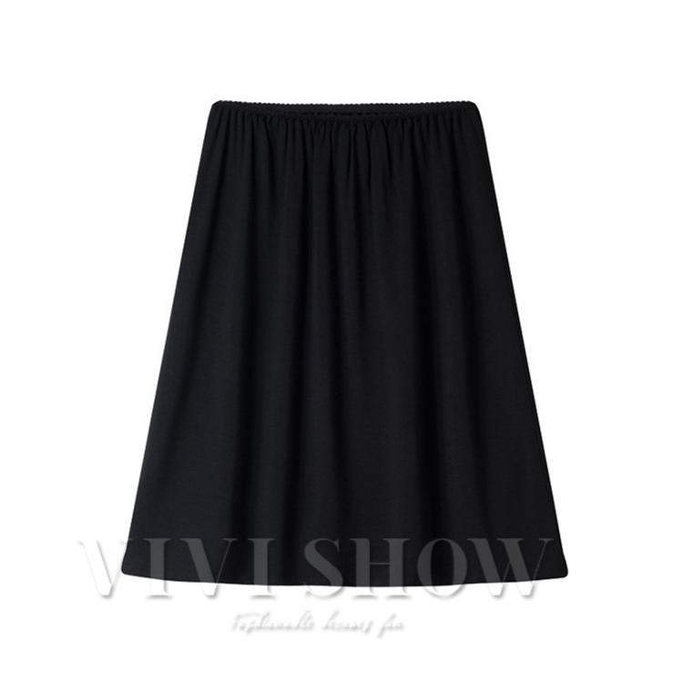 ペチパンツ レース レディース ショート ペチコート キュロット ペチパン フレアパンツ ストレッチ 透けない インナー パンツ ショートパン - 画像 (5)