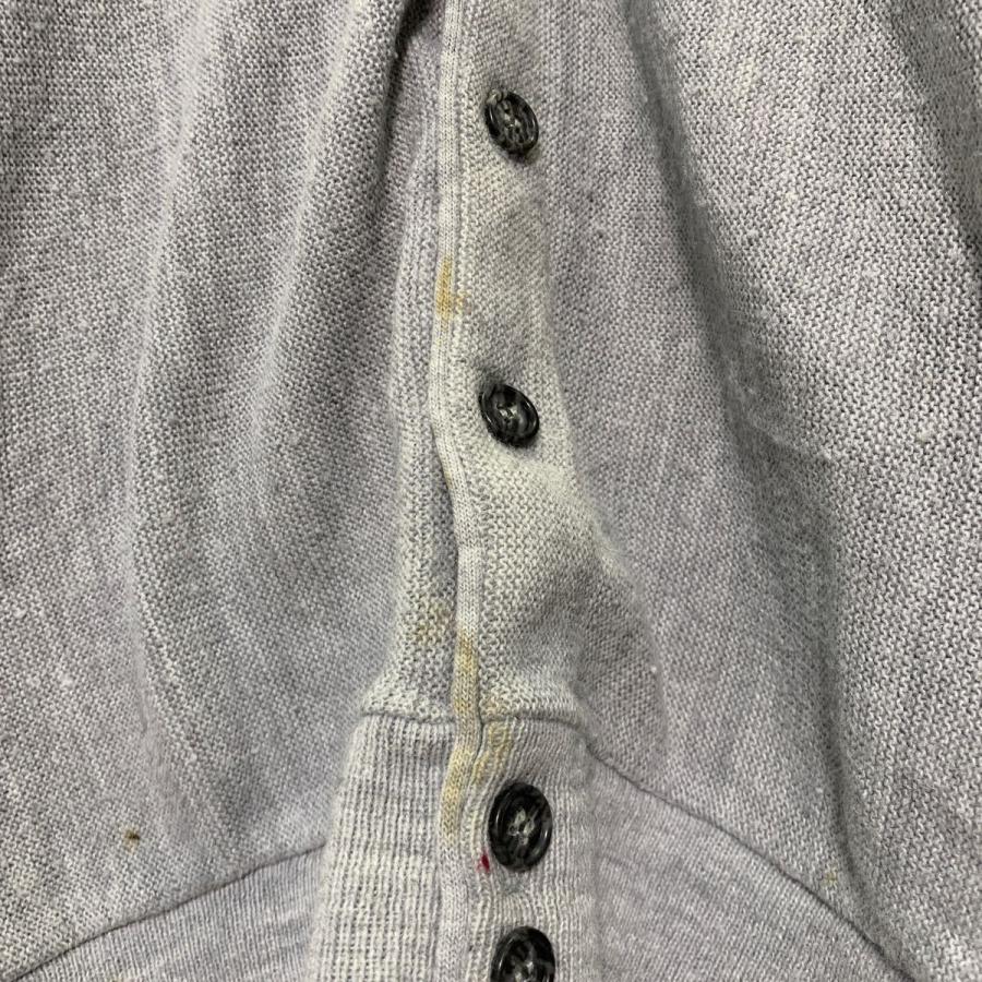 ニット セーター カーディガン XL〜 ライトグレー ビッグサイズ 古着卸 アメリカ仕入 a608-6364 - 画像 (3)
