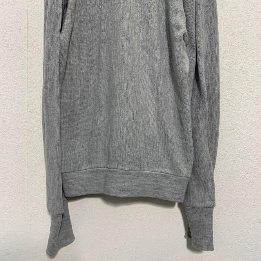ニット セーター カーディガン XL〜 ライトグレー ビッグサイズ 古着卸 アメリカ仕入 a608-6364 - 画像 (7)