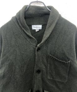Goodiellow ニットカーディガン Mサイズ グッドイエロー カーキ 古着卸 アメリカ仕入 t2210-3193