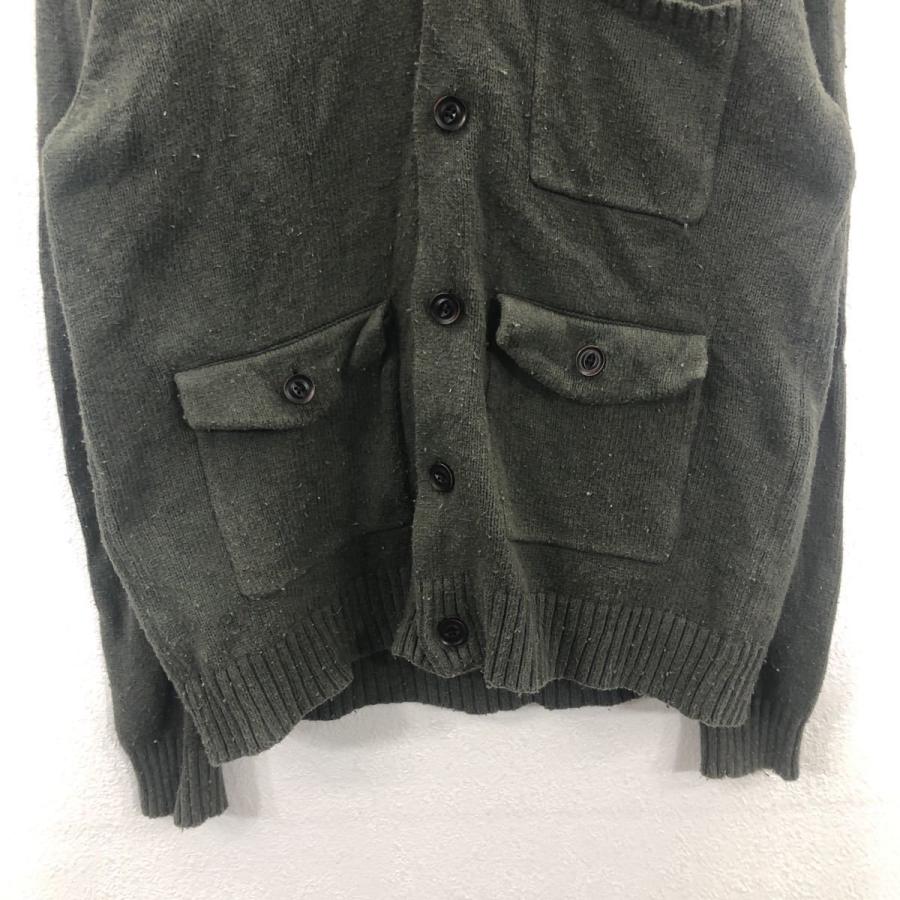 Goodiellow ニットカーディガン Mサイズ グッドイエロー カーキ 古着卸 アメリカ仕入 t2210-3193 - 画像 (2)