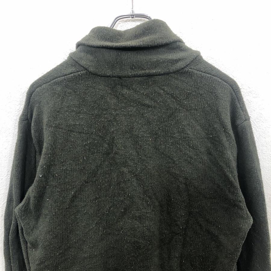 Goodiellow ニットカーディガン Mサイズ グッドイエロー カーキ 古着卸 アメリカ仕入 t2210-3193 - 画像 (4)