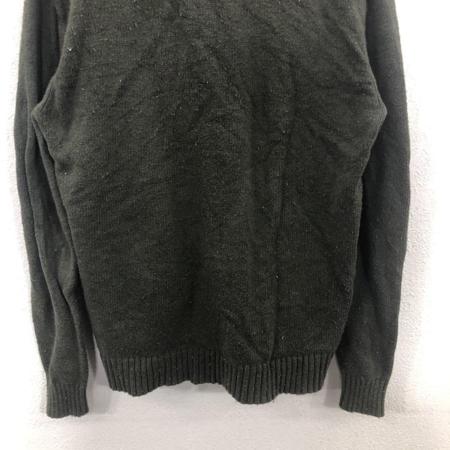 Goodiellow ニットカーディガン Mサイズ グッドイエロー カーキ 古着卸 アメリカ仕入 t2210-3193 - 画像 (5)