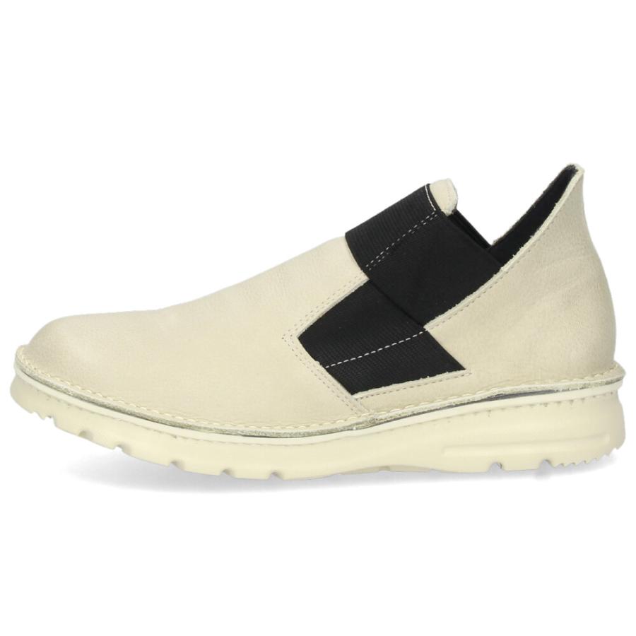 Parade スリッポン レディース 疲れにくい はっ水 本革 幅広 ゆったり 日本製 コンフォートシューズ 4E 軽量 靴 ブラック 黒 キャメル アイボリー 7307 パレード - 画像 (3)