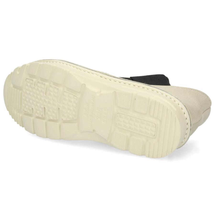 Parade スリッポン レディース 疲れにくい はっ水 本革 幅広 ゆったり 日本製 コンフォートシューズ 4E 軽量 靴 ブラック 黒 キャメル アイボリー 7307 パレード - 画像 (6)