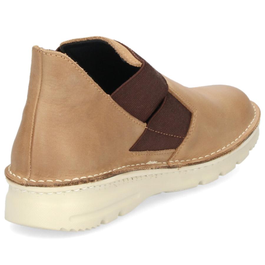 Parade スリッポン レディース 疲れにくい はっ水 本革 幅広 ゆったり 日本製 コンフォートシューズ 4E 軽量 靴 ブラック 黒 キャメル アイボリー 7307 パレード - 画像 (9)