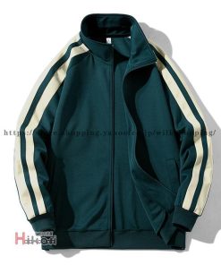 ジップアップ トレーナー メンズ スウェット フードなし 切り替え ジャージ 上 長袖 スタンダードジップジャケット トップス