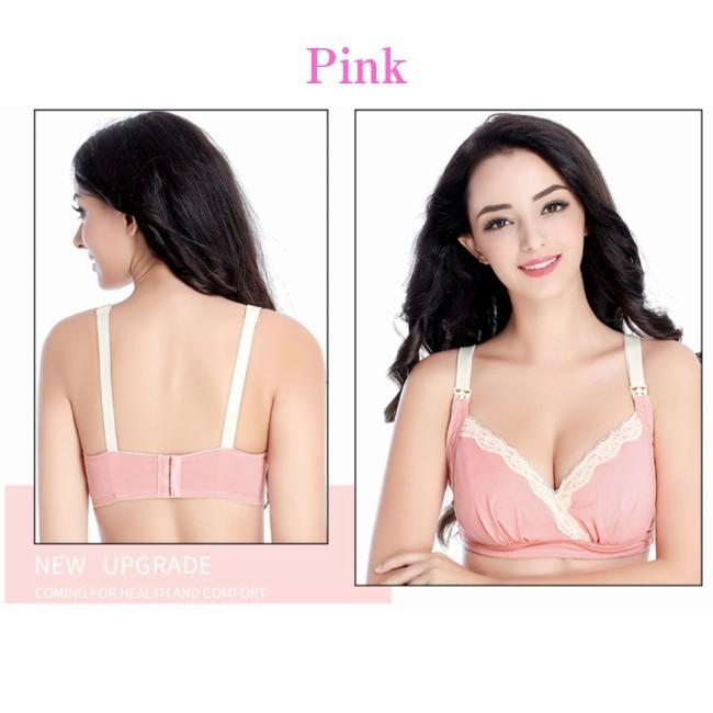 授乳ブラ 2枚組 ブラジャー 授乳 インナー 産前産後 ノンワイヤー マタニティ 下着 メール便 送料無料 - 画像 (8)