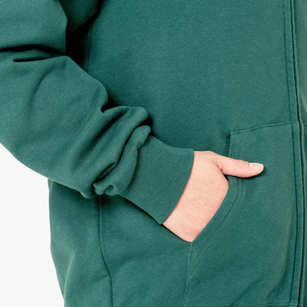 Printstar パーカー スウェット 長袖 綿 暖かい 無地 大きい 大きいサイズ メンズ レディース 部屋着 ルームウエア スポーツ イベント スタッフ 作業 ユニフォーム - 画像 (4)