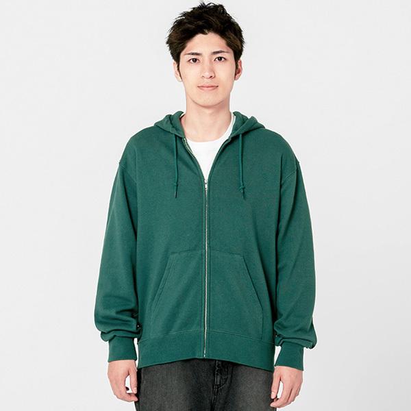 Printstar パーカー スウェット 長袖 綿 暖かい 無地 大きい 大きいサイズ メンズ レディース 部屋着 ルームウエア スポーツ イベント スタッフ 作業 ユニフォーム - 画像 (7)