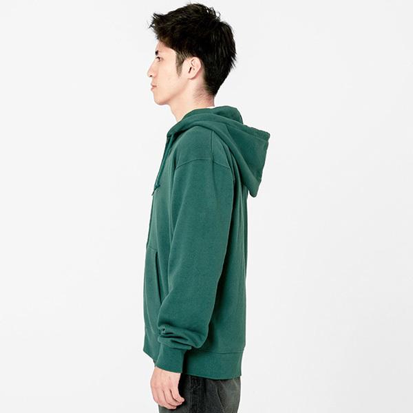 Printstar パーカー スウェット 長袖 綿 暖かい 無地 大きい 大きいサイズ メンズ レディース 部屋着 ルームウエア スポーツ イベント スタッフ 作業 ユニフォーム - 画像 (8)